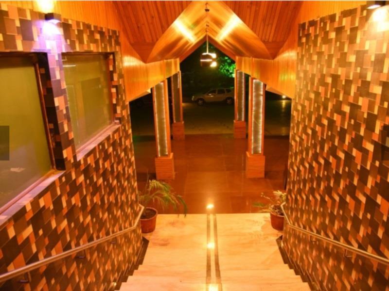Palm Green Club Resort Jetalpur Extérieur photo